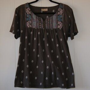 Legacy Falls || Women's Grey Tunic || Size XL